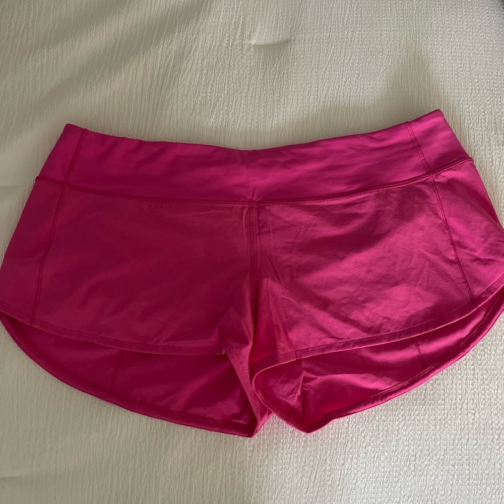 Lululemon speed up shorts